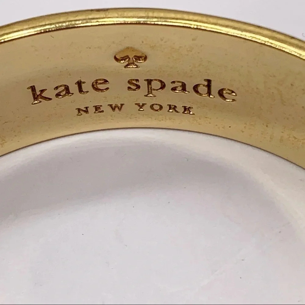 Kate Spade Arm Candy Hot Pink Idiom Bangle - Picture 5 of 7